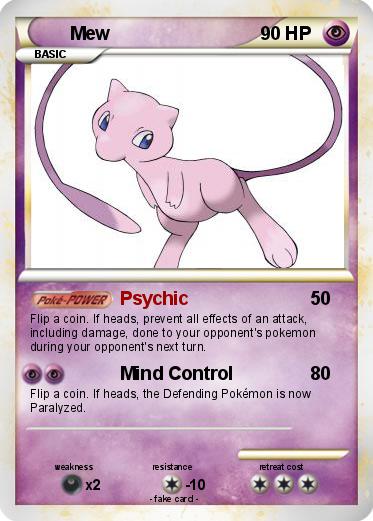 Pokemon Mew