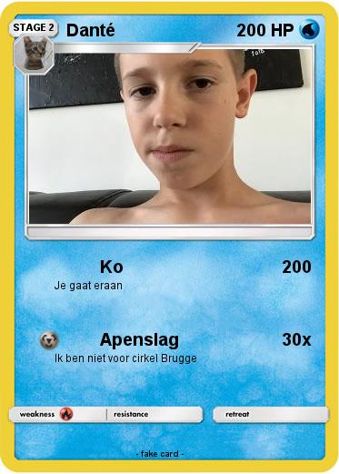Pokemon Danté