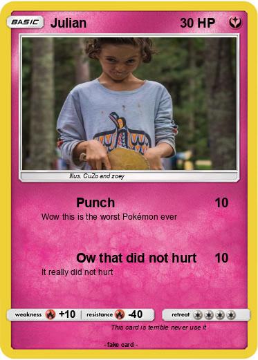Pokemon Julian