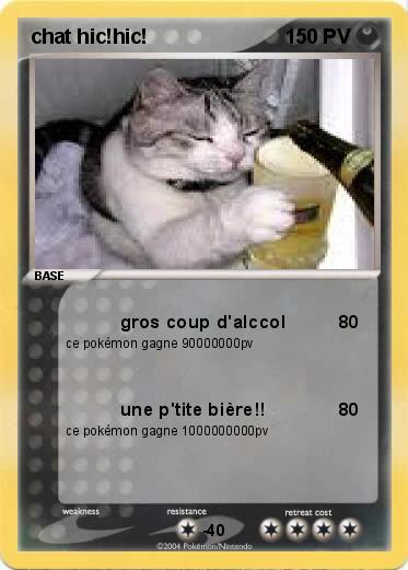 Pokemon chat hic!hic!