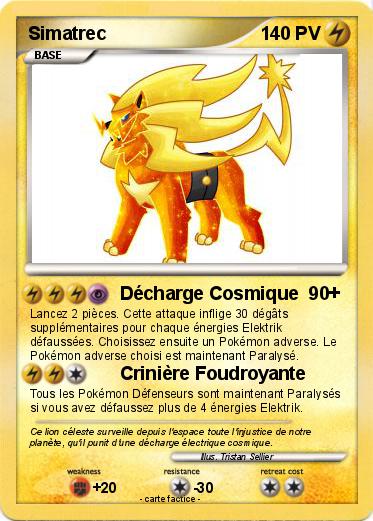 Pokemon Simatrec