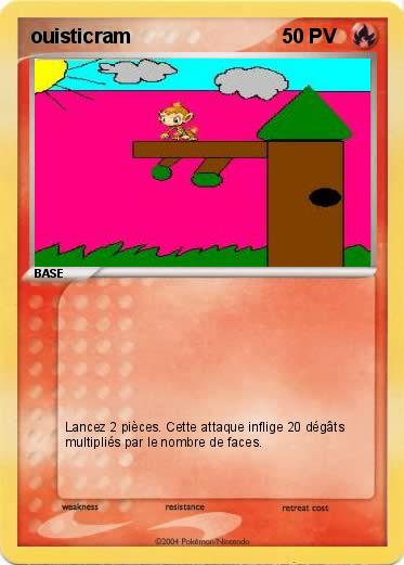 Pokemon ouisticram