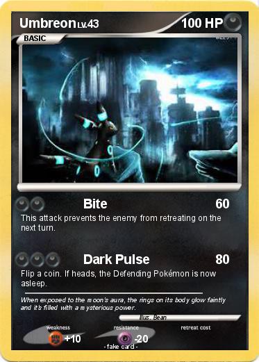 Pokemon Umbreon