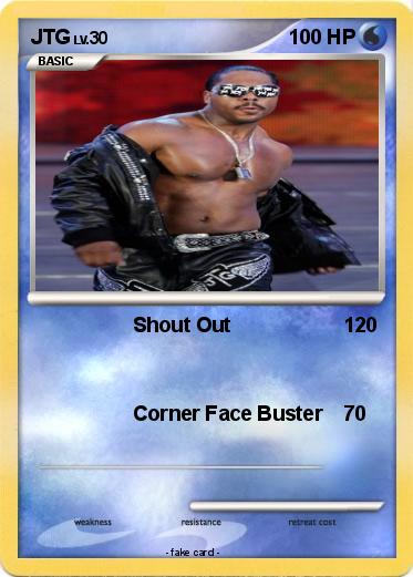 Pokemon JTG