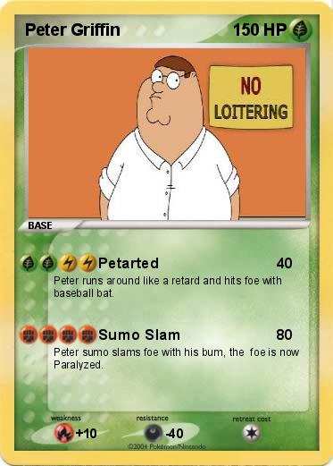 Pokemon Peter Griffin