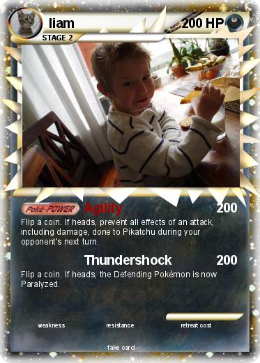 Pokemon liam