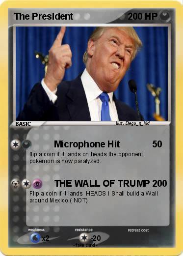 Pokemon The President