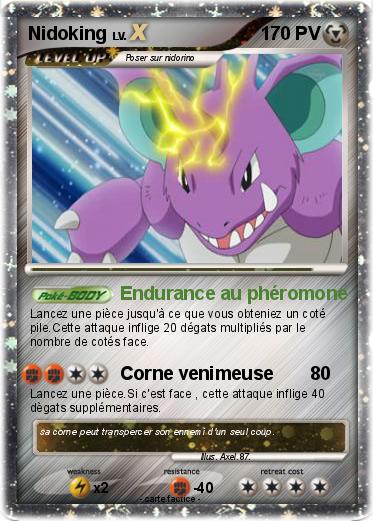 Pokemon Nidoking