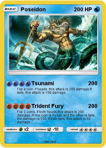 Pokemon Poseidon