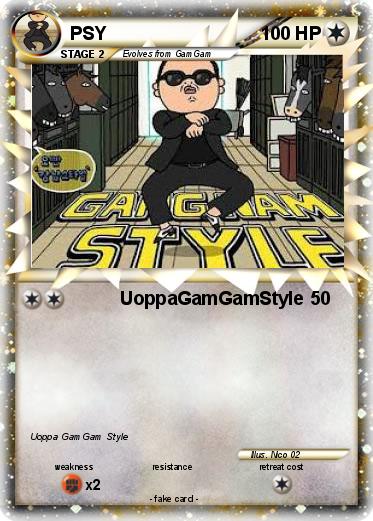 Pokemon PSY