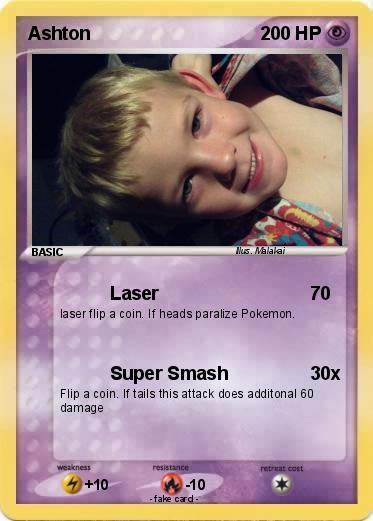 Pokemon Ashton