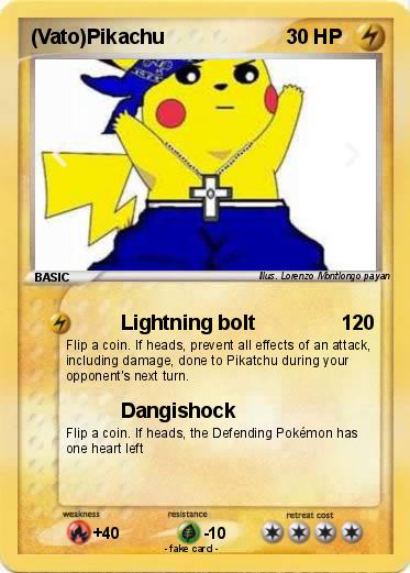 Pokemon (Vato)Pikachu