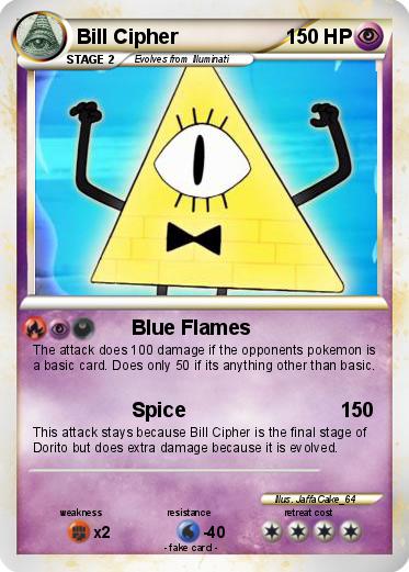Pokemon Bill Cipher