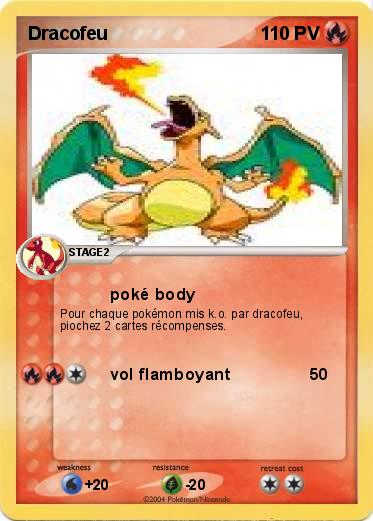 Pokemon Dracofeu