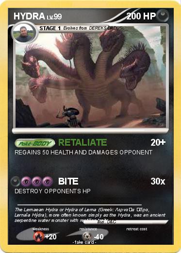 Pokemon HYDRA