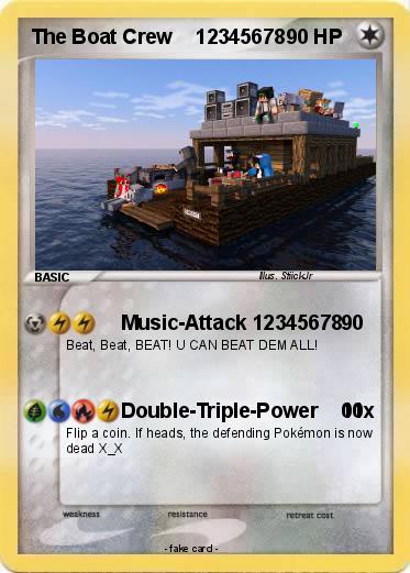 Pokemon The Boat Crew    12345678