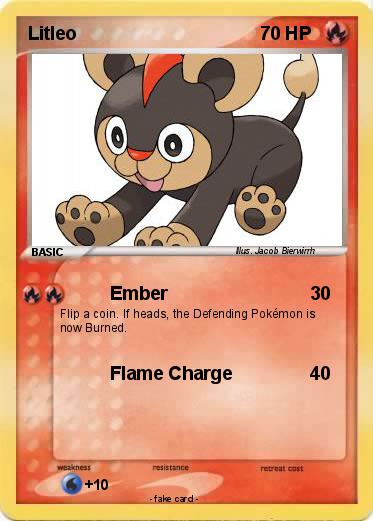Pokemon Litleo