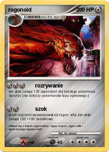 Pokemon rogonoid