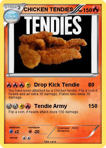 Pokemon CHICKEN TENDIES