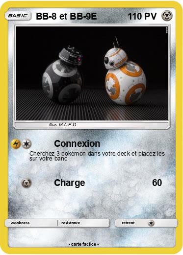 Pokemon BB-8 et BB-9E