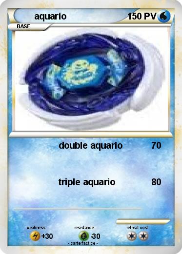 Pokemon aquario