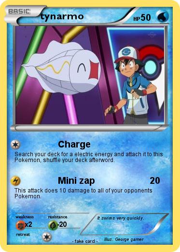 Pokemon tynarmo