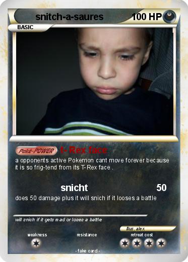 Pokemon snitch-a-saures