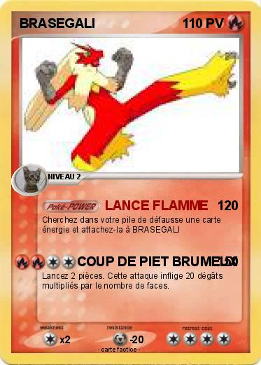 Pokemon BRASEGALI