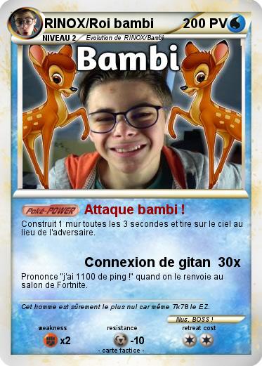 Pokemon RINOX/Roi bambi