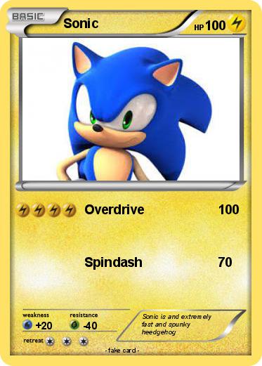 Pokemon Sonic