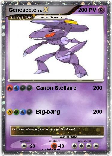 Pokemon Genesecte