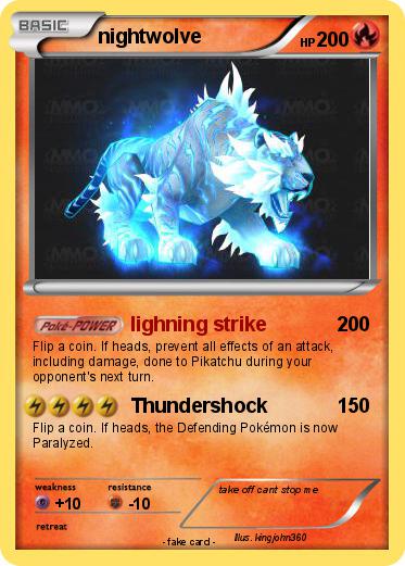 Pokemon nightwolve