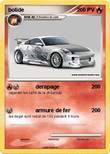 Pokemon bolide