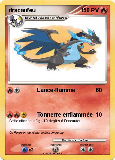 Pokemon dracaufeu