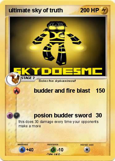 Pokemon ultimate sky of truth