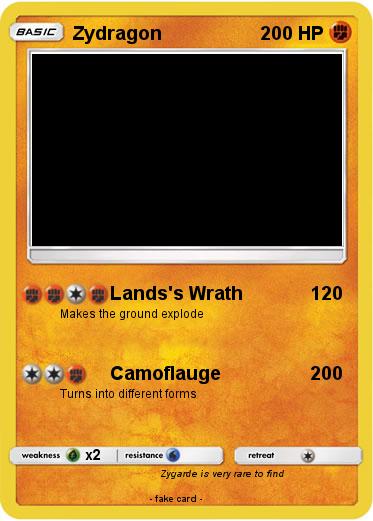 Pokemon Zydragon