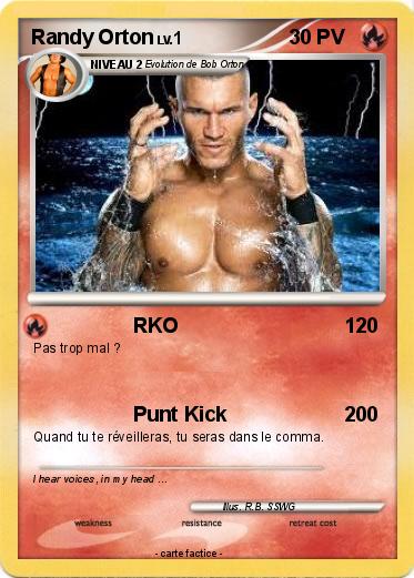 Pokemon Randy Orton