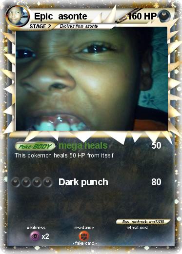 Pokemon Epic  asonte