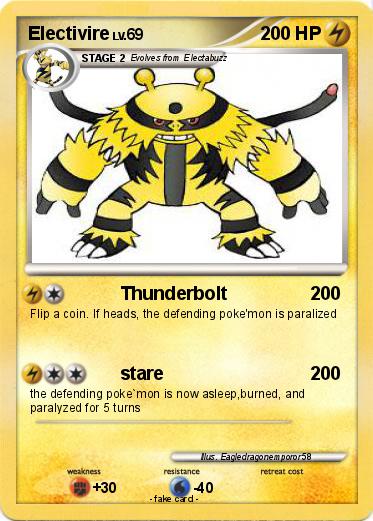 Pokemon Electivire