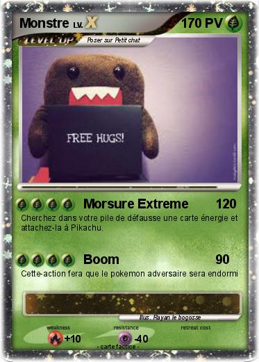 Pokemon Monstre