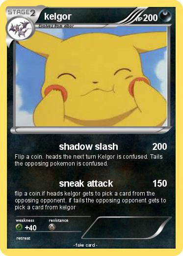 Pokemon kelgor