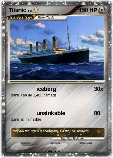 Pokemon Titanic