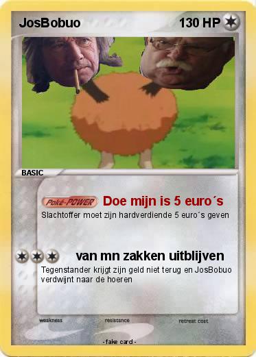 Pokemon JosBobuo