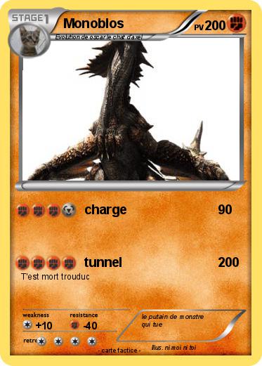 Pokemon Monoblos