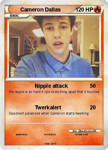 Pokemon Cameron Dallas