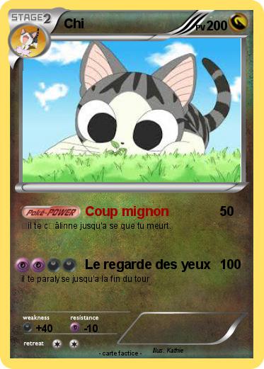 Pokemon Chi