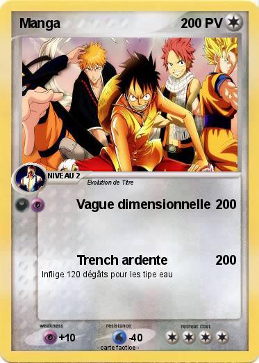 Pokemon Manga