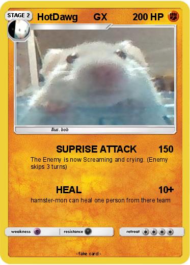 Pokemon HotDawg      GX