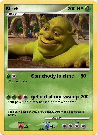 Pokemon Shrek