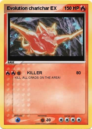 Pokemon Evolution charichar EX